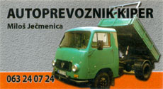 AUTO TRANSPORTER DUMP JECMENICA - Moving Beograd - Photo logo 