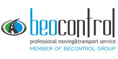 TRANSPORT ROBE BEOCONTROL - Špedicija Beograd - Slika logo 