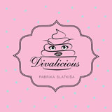 DIVALICIOUS FABRIKA SLATKIŠA - Poslastičarnice Beograd - Slika logo 