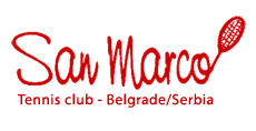 TENISKI KLUB SAN MARCO - Teniski klubovi, teniski tereni, škole tenisa Beograd - Slika logo 