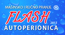 AUTO PERIONICA FLASH - Auto perionice Beograd - Slika logo 