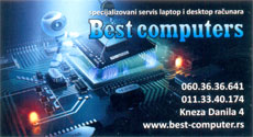 BEST COMPUTERS - Računari Beograd - Slika logo 