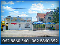 RESTORAN KUĆERAK U SREMU - Domaća kuhinja Beograd - Slika logo 