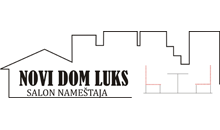 NOVI DOM LUKS - SALON NAMEŠTAJA - Nameštaj Beograd - Slika logo 