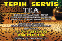TEA TEPIH SERVIS - Tepih servisi Beograd - Slika logo 