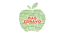 BAŠ ZDRAVO - Kućna dostava Beograd - Slika logo 