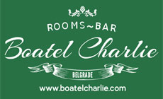B&B BOATEL CHARLIE - Квартиры Beograd - Фото logo 