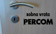 SOBNA VRATA PERCOM - Stolarske radionice, izrada nameštaja Beograd - Slika logo 