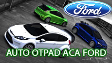AUTO OTPAD ACA FORD - Auto otpadi Beograd - Slika logo 