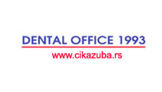 DENTAL OFFICE 1993 - Stomatološke ordinacije Beograd - Slika logo 