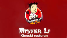 CHINESE RESTAURANT MISTER LI - Chinese cuisine Beograd - Photo logo 