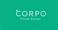 CORPO FITNES CENTAR - Teretane, fitness Beograd - Slika logo 