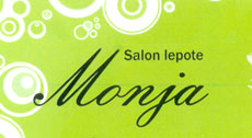MONJA SALON LEPOTE - Frizerski saloni Beograd - Slika logo 