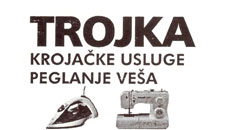 PERIONICA VEŠA I KROJAČKE USLUGE TROJKA - Krojači Beograd - Slika logo 