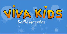 VIVA KIDS - Proslava dečijih rođendana, rođendaonice Beograd - Slika logo 