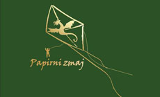 PAPIRNI ZMAJ - Kafe barovi i klubovi Beograd - Slika logo 