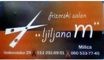 FRIZERSKI SALON LJILJANA M - Frizerski saloni Beograd - Slika logo 