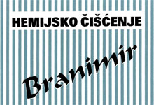 BRANIMIR HEMIJSKO ČIŠĆENJE I PRANJE - Perionice veša Beograd - Slika logo 