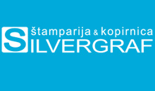 FOTOKOPIRNICA I ŠTAMPARIJA SILVERGRAF - Štamparije Beograd - Slika logo 