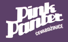 PINK PANTER ZVEZDARA - SREMČICA - Ćevabdžinice Beograd - Slika logo 