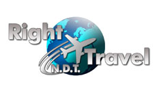 TURISTIČKA AGENCIJA RIGHT TRAVEL - Turističke agencije Beograd - Slika logo 