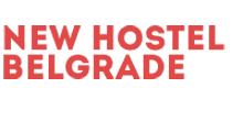 NEW HOSTEL BELGRADE - Hosteli Beograd - Slika logo 