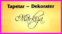 TAPETARSKO - DEKORATERSKA RADNJA MARKIZA - Antikvarnice Beograd - Slika logo 