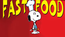 FAST FOOD SNOOPY - Kućna dostava Beograd - Slika logo 