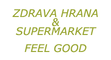 ZDRAVA HRANA & MARKET FEEL GOOD - Zdrava hrana Beograd - Slika logo 