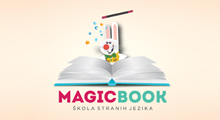 MAGIC BOOK - Škole stranih jezika Beograd - Slika logo 