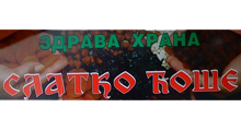 SLATKO ĆOŠE ZDRAVA HRANA - Zdrava hrana Beograd - Slika logo 