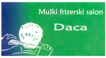 FRIZERSKI SALON ZA MUŠKARCE DACA B - Frizerski saloni Beograd - Slika logo 