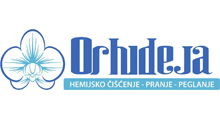 HEMIJSKO ČIŠĆENJE ORHIDEJA - Perionice veša Beograd - Slika logo 