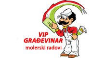 VIP GRAĐEVINAR MOLERSKI RADOVI - Gips i gipsani radovi Beograd - Slika logo 