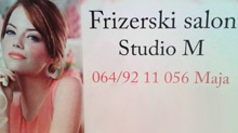 HAIR SALON STUDIO M PLUS - Hairdressers Beograd - Photo logo 