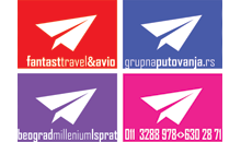 FANTAST TRAVEL & AVIO - Turističke agencije Beograd - Slika logo 