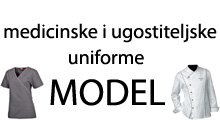 MEDICINSKE I UGOSTITELJSKE UNIFORME MODEL - Radne uniforme Beograd - Slika logo 