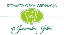 DR JASMINKA JEKIĆ - Протезирование зубов Beograd - Фото logo 