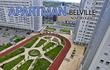 APARTMANI BELVILLE - Квартиры Beograd - Фото logo 