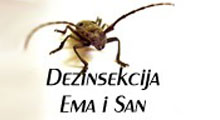 DEZINSEKCIJA EMA I SAN - Dezinfekcija, dezinsekcija, deratizacija Beograd - Slika logo 
