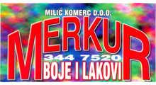 MILIĆ KOMERC DOO - PRODAVNICA MERKUR - Краски и лаки Beograd - Фото logo 