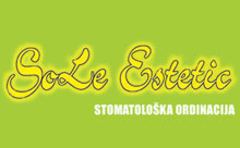 SOLE ESTETIC STOMATOLOŠKA ORDINACIJA - Стоматологические кабинеты Beograd - Фото logo 