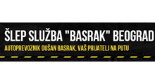 BASRAK SLEP SLUŽBA - Auto šlep službe Beograd - Slika logo 