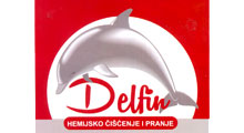 HEMIJSKO ČIŠĆENJE DELFIN - Perionice veša Beograd - Slika logo 