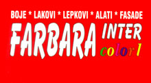 INTER COLOR 1 - Краски и лаки Beograd - Фото logo 