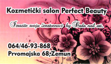 KOZMETIČKI SALON PERFECT BEAUTY - Kozmetički saloni Beograd - Slika logo 