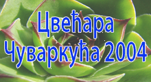 CUVARKUCA 2004 FLOWER SHOP - Flowers, flower shops Beograd - Photo logo 