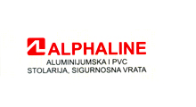 ALPHALINE VRATA I PROZORI - Aluminijum i PVC Beograd - Slika logo 