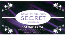 BEAUTY STUDIO SECRET I MAKE UP STUDIO ZORANKA - Массаж Beograd - Фото logo 