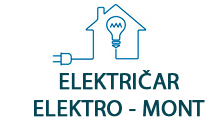 ELEKTRIČAR ELEKTRO-MONT - Zanatske usluge Beograd - Slika logo 